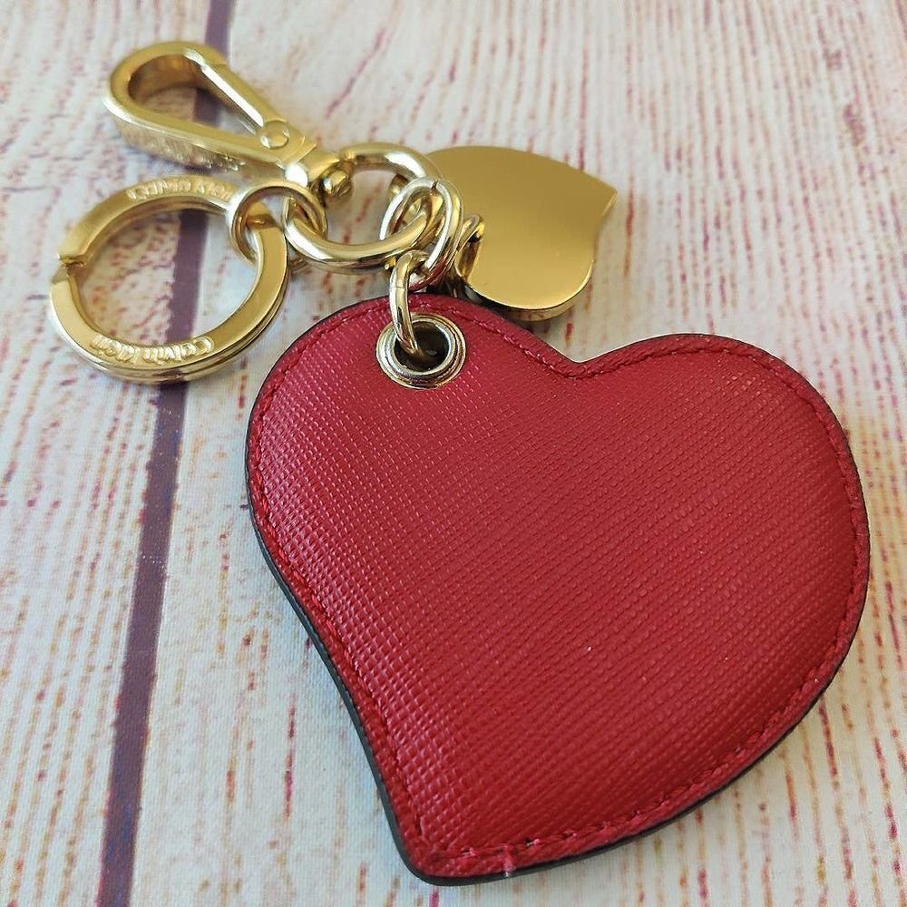 Calvin Klein signature logo hearts key ring - Picture 7 of 7
